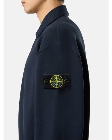 SWEAT POLO STONE ISLAND 6100054 0020 MARINE