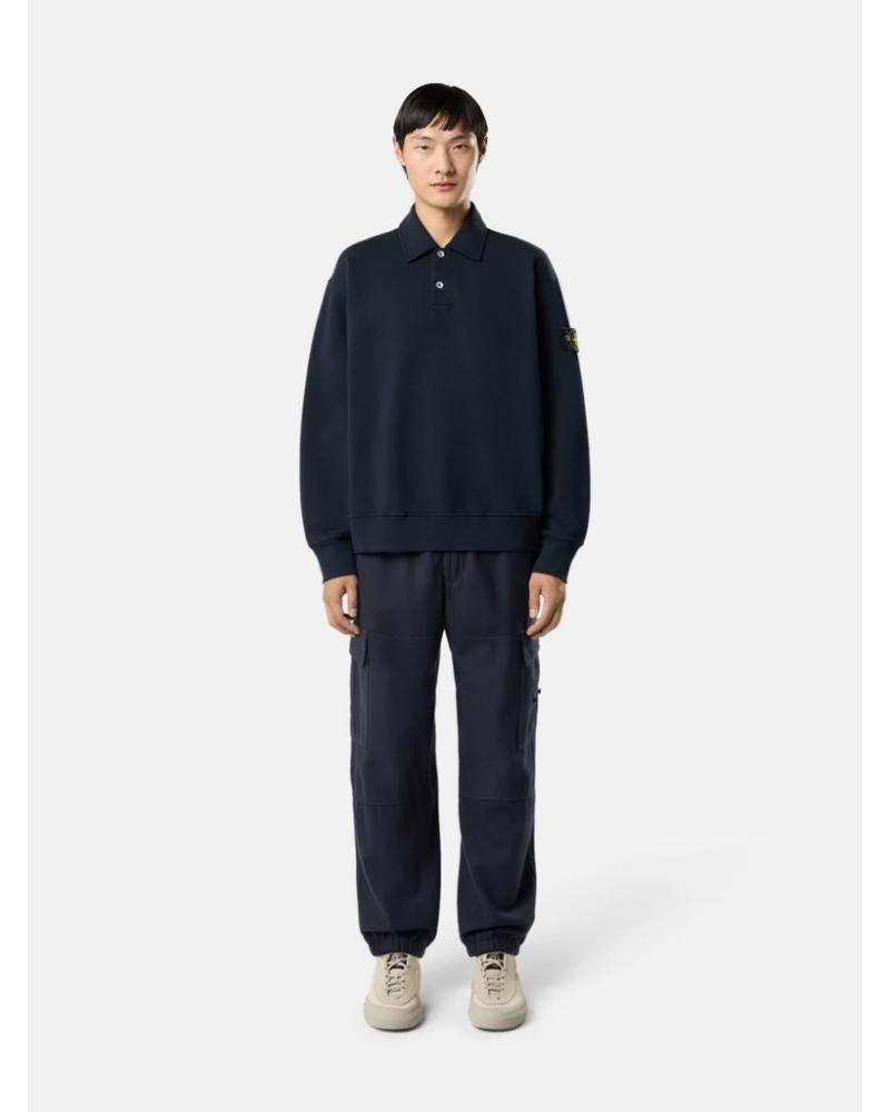 SWEAT POLO STONE ISLAND 6100054 0020 MARINE
