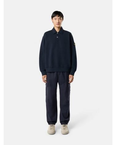 SWEAT POLO STONE ISLAND 6100054 0020 MARINE