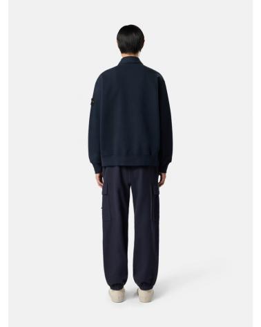 SWEAT POLO STONE ISLAND 6100054 0020 MARINE