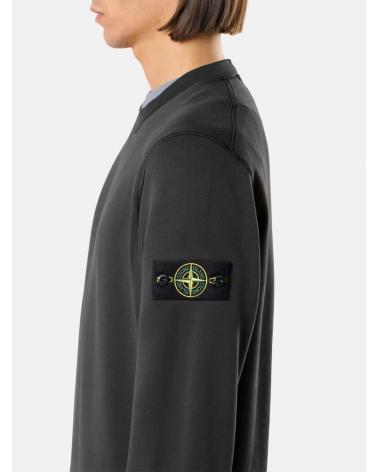 SWEAT STONE ISLAND 6100060  S00051 0062 GRIS