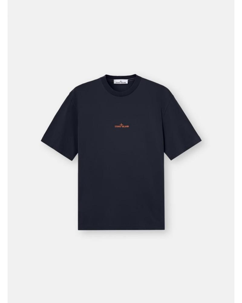 TEE SHIRT STONE ISLAND 2100001 S0E19 0020 MARINE