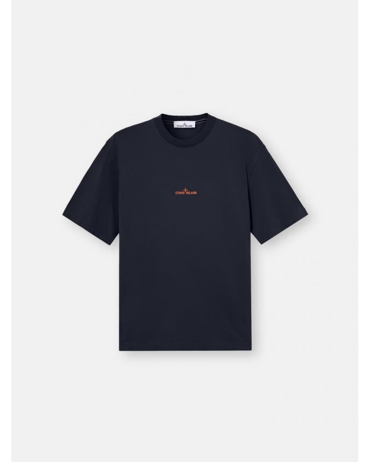 TEE SHIRT STONE ISLAND 2100001 S0E19 0020 MARINE