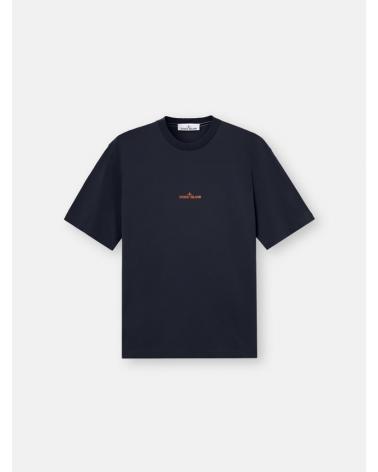 TEE SHIRT STONE ISLAND 2100001 S0E19 0020 MARINE
