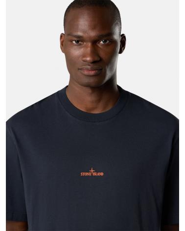 TEE SHIRT STONE ISLAND 2100001 S0E19 0020 MARINE