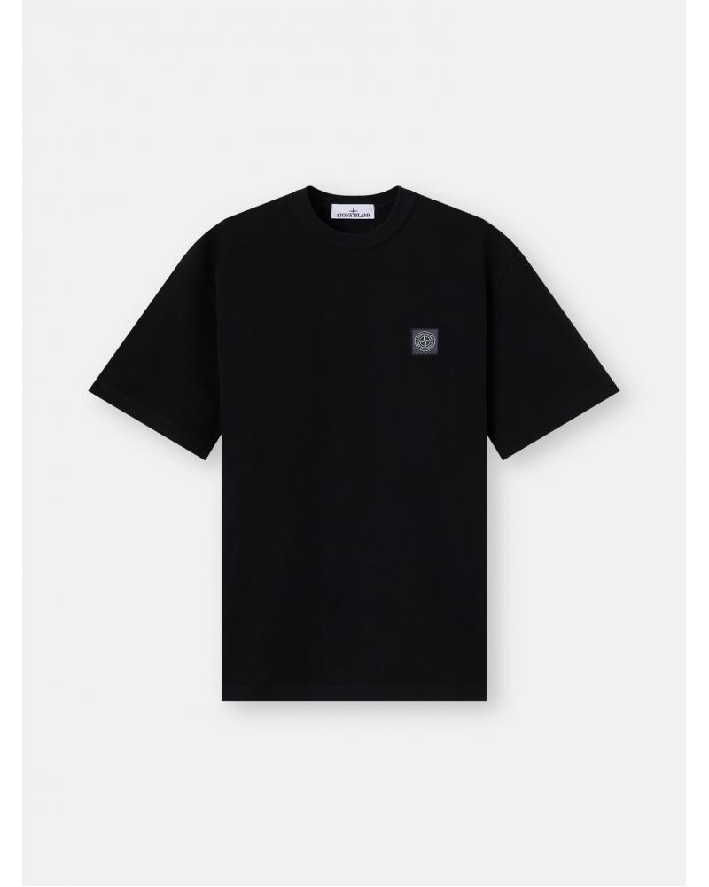 TEE SHIRT STONE ISLAND 2100015 S0039  0029 NOIR
