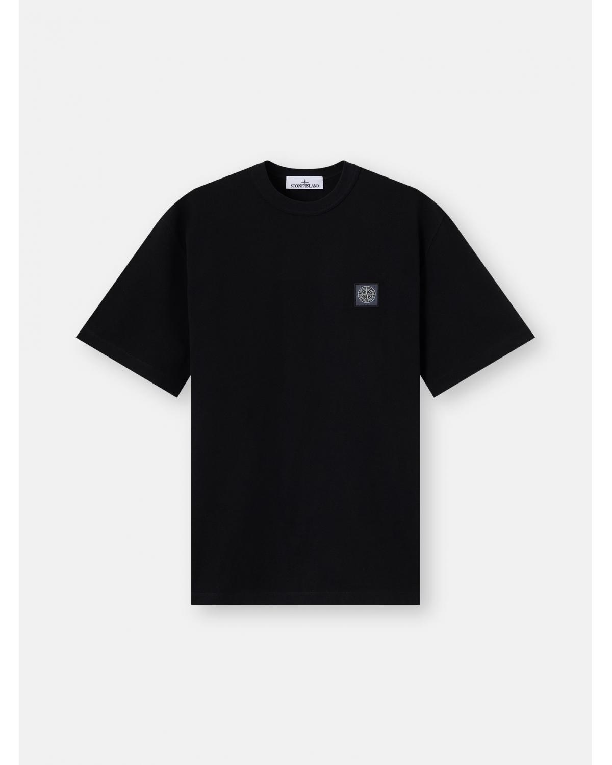 TEE SHIRT STONE ISLAND 2100015 S0039  0029 NOIR