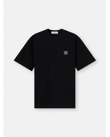 TEE SHIRT STONE ISLAND 2100015 S0039  0029 NOIR