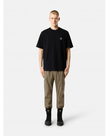 TEE SHIRT STONE ISLAND 2100015 S0039  0029 NOIR