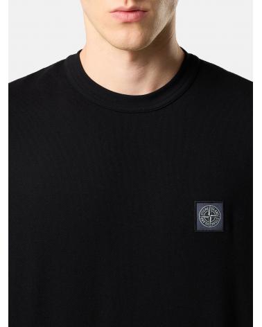 TEE SHIRT STONE ISLAND 2100015 S0039  0029 NOIR
