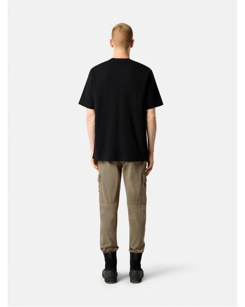 TEE SHIRT STONE ISLAND 2100015 S0039  0029 NOIR
