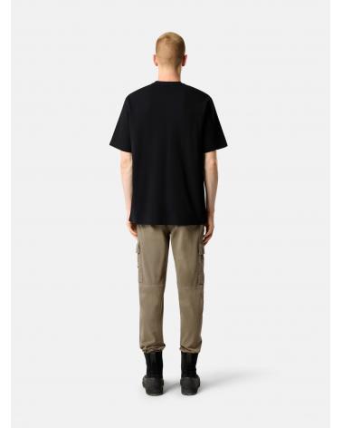 TEE SHIRT STONE ISLAND 2100015 S0039  0029 NOIR