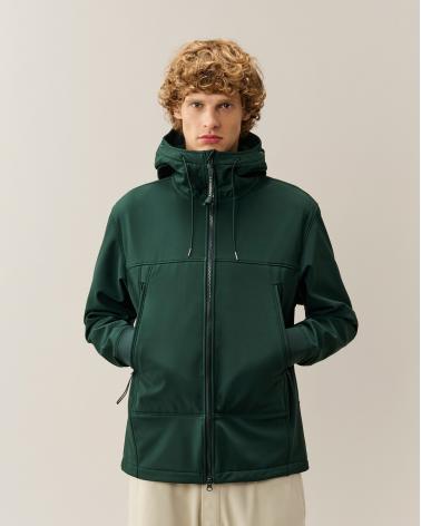 BLOUSON CP.COMPANY C.P.SCHELL-R GOGGLE W700A  697 PONDERA PINE  VERT