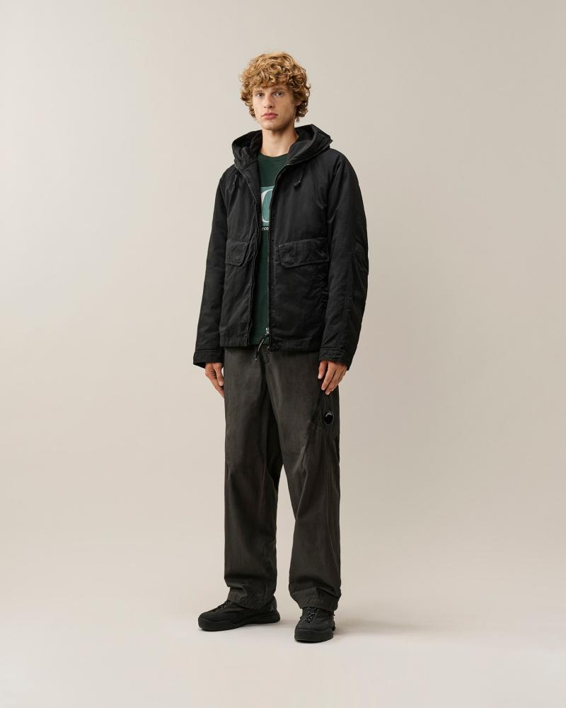 BLOUSON CP.COMPANY C.P.SCHELL-R GOGGLE W700A  697 PONDERA PINE  VERT