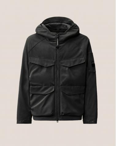 BLOUSON MI LONG  C.P COMPANY.WW04 999 SHELL PADDED HOODED  