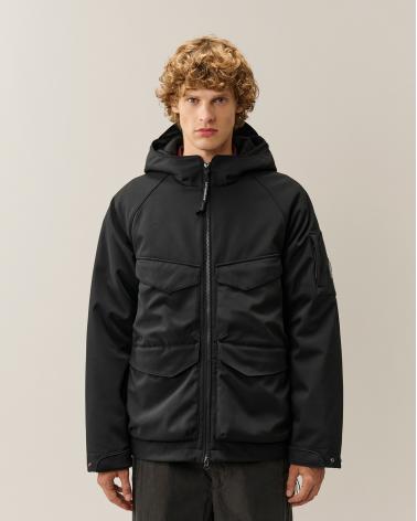 BLOUSON MI LONG  C.P COMPANY.WW04 999 SHELL PADDED HOODED  