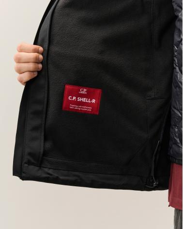 BLOUSON MI LONG  C.P COMPANY.WW04 999 SHELL PADDED HOODED  