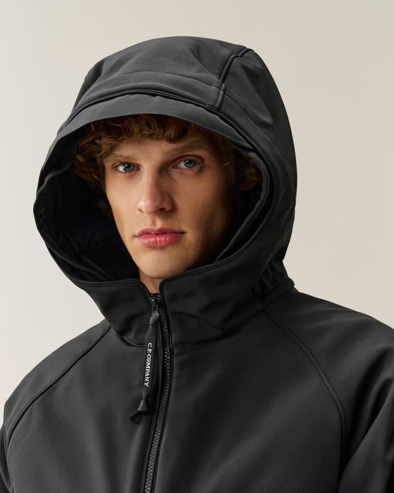 BLOUSON MI LONG  C.P COMPANY.WW04 999 SHELL PADDED HOODED  