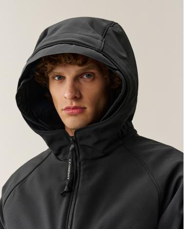 BLOUSON MI LONG  C.P COMPANY.WW04 999 SHELL PADDED HOODED  