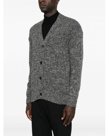 CARDIGAN TAGLIATORE CHINE GRIS
