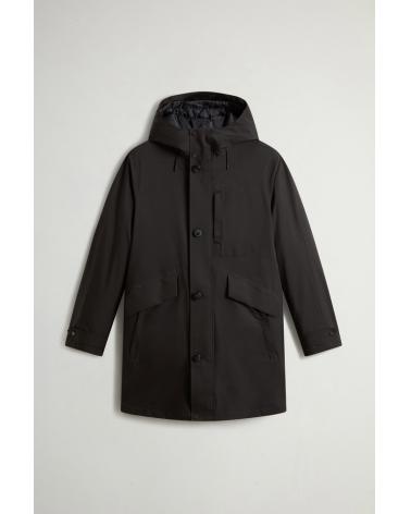 PARKA  WOOLRICH Weaver 3-en-1 avec veste intérieure  réversible NOIR