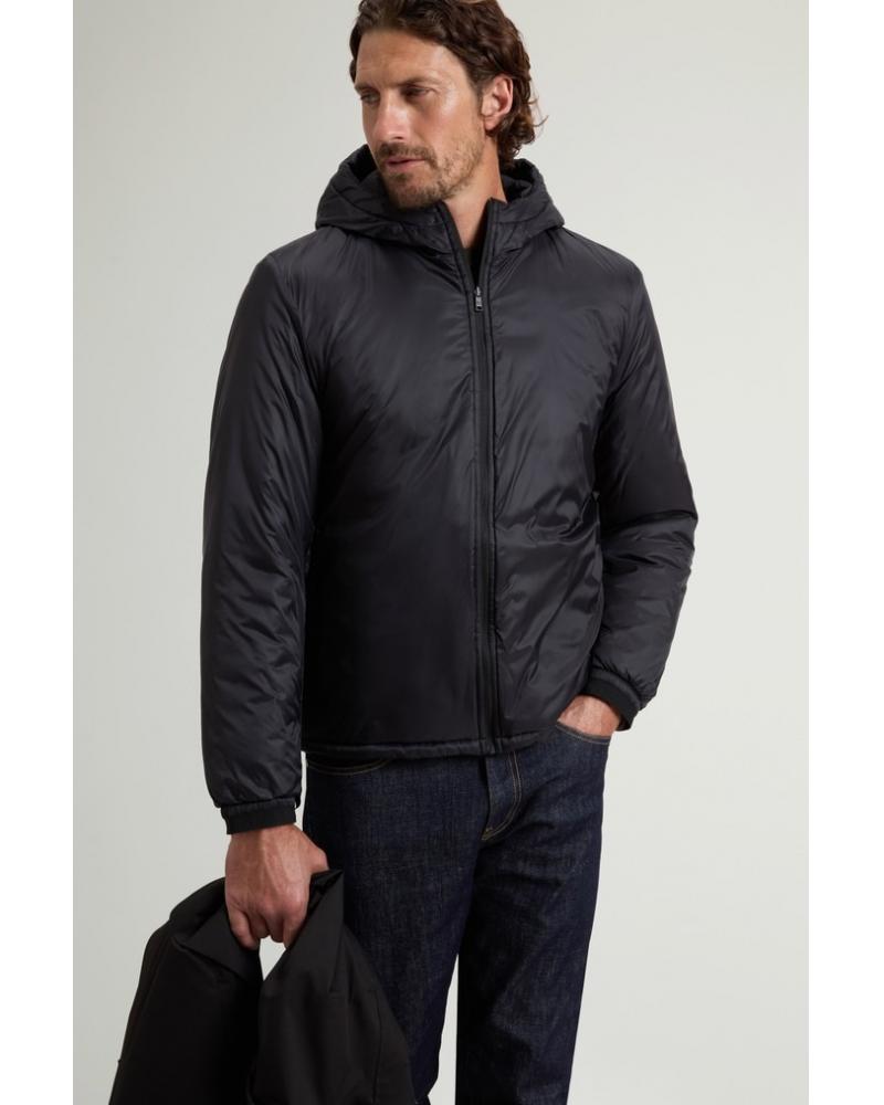 PARKA  WOOLRICH Weaver 3-en-1 avec veste intérieure  réversible NOIR