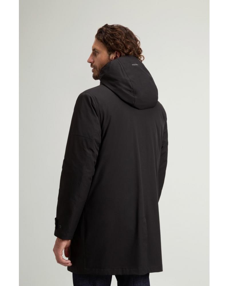 PARKA  WOOLRICH Weaver 3-en-1 avec veste intérieure  réversible NOIR