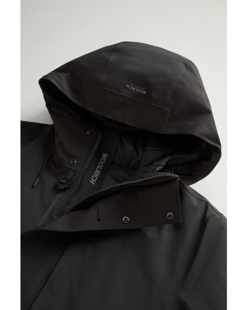 PARKA  WOOLRICH Weaver 3-en-1 avec veste intérieure  réversible NOIR