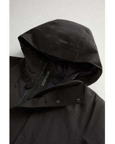 PARKA  WOOLRICH Weaver 3-en-1 avec veste intérieure  réversible NOIR