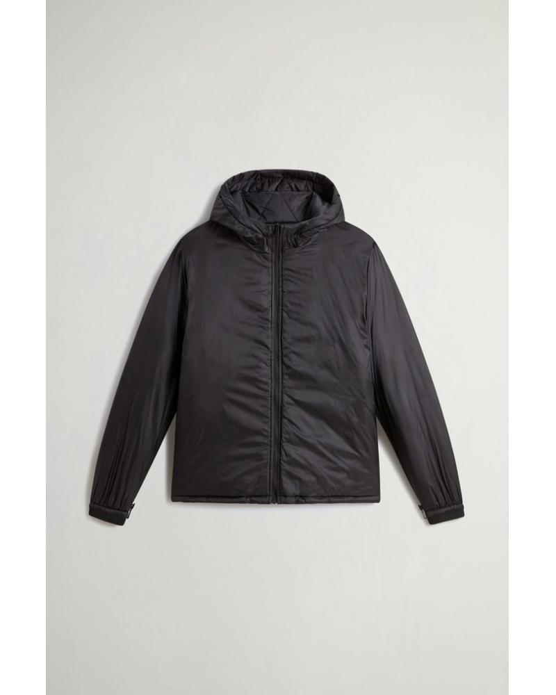 PARKA  WOOLRICH Weaver 3-en-1 avec veste intérieure  réversible NOIR