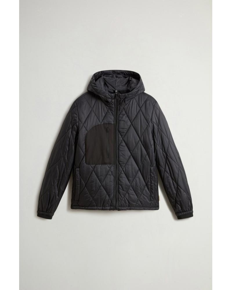 PARKA  WOOLRICH Weaver 3-en-1 avec veste intérieure  réversible NOIR