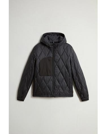 PARKA  WOOLRICH Weaver 3-en-1 avec veste intérieure  réversible NOIR