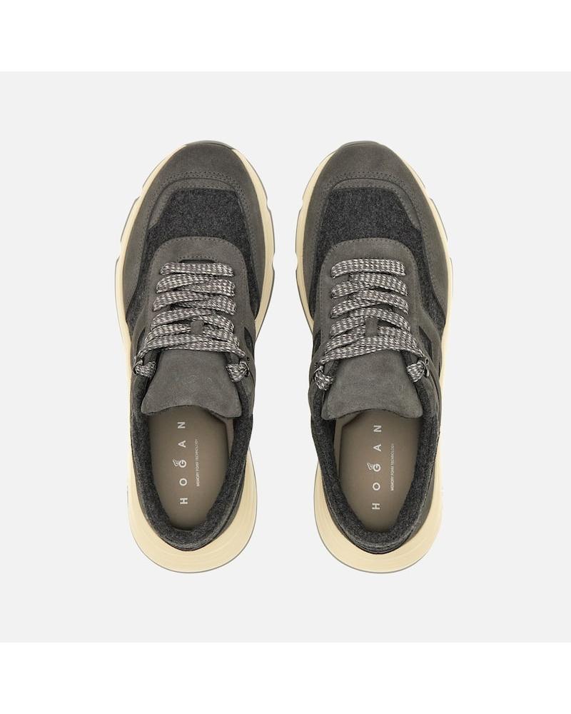 HOGAN SNEAKERS HYPERLIHT  H LANA GRIS
