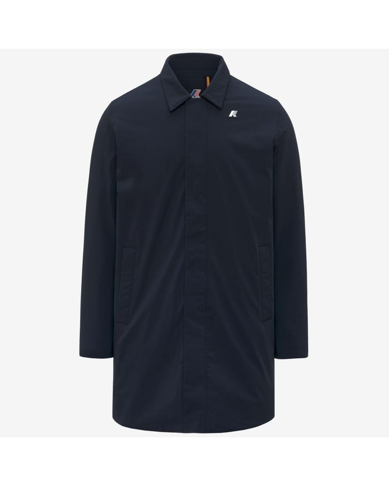 VESTE K-WAY BENOIT  ST WARM BLUE DEPTH MARINE