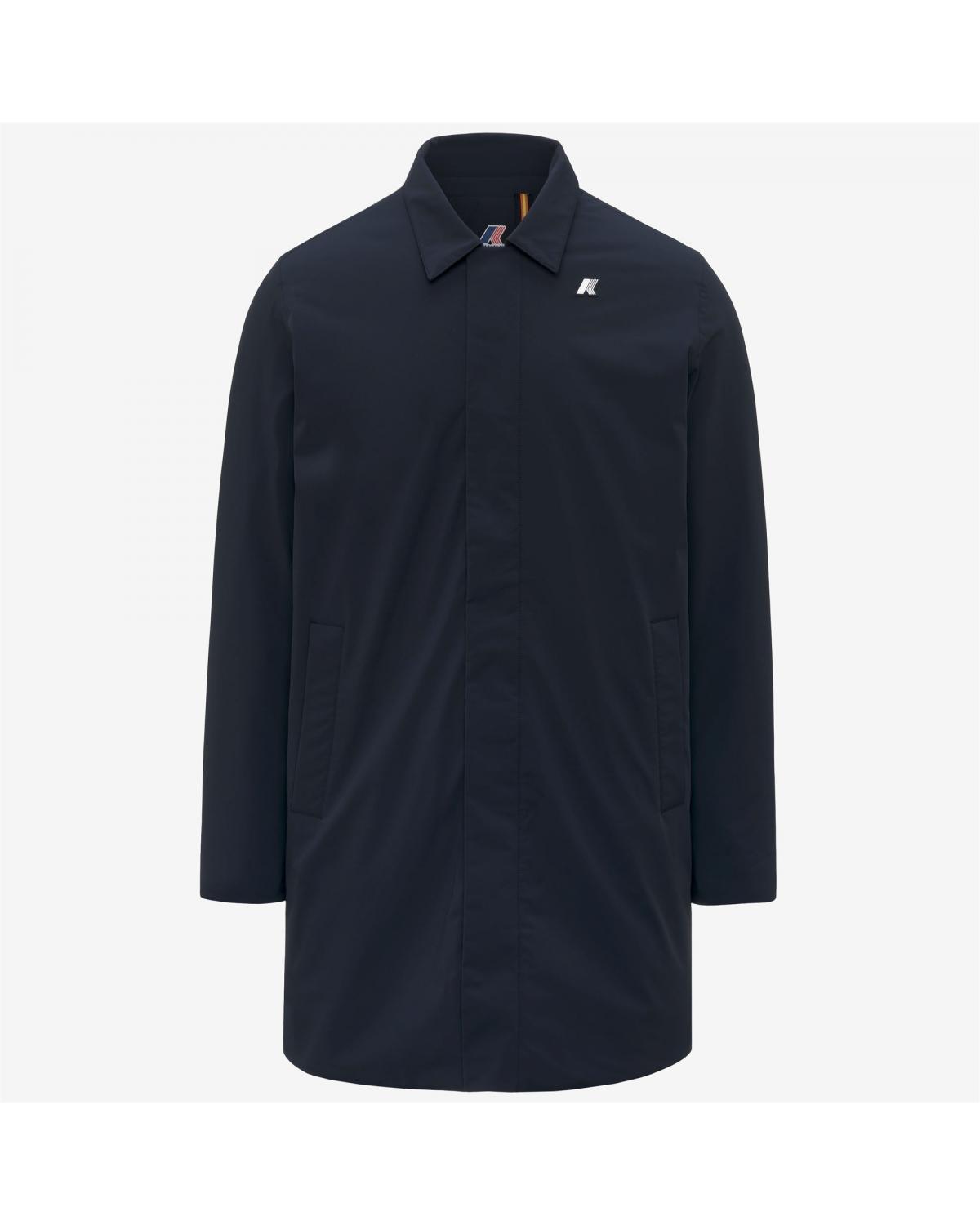 VESTE K-WAY BENOIT  ST WARM BLUE DEPTH MARINE