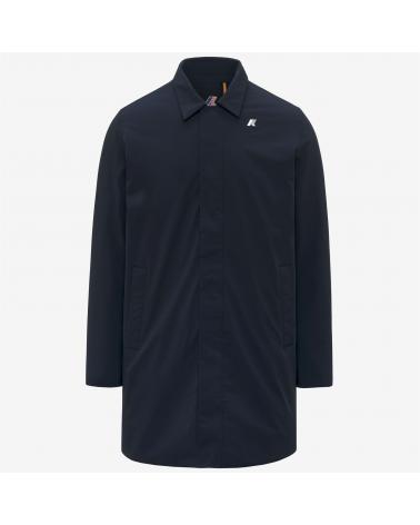 VESTE K-WAY BENOIT  ST WARM BLUE DEPTH MARINE