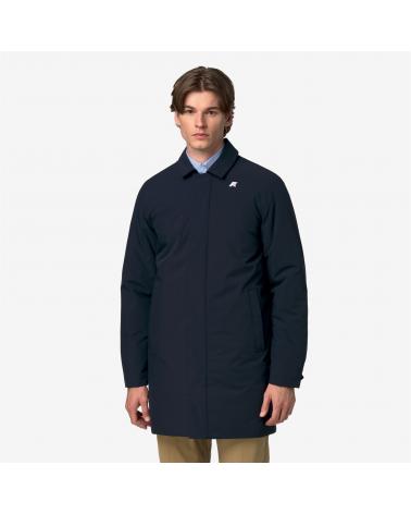 VESTE K-WAY BENOIT  ST WARM BLUE DEPTH MARINE