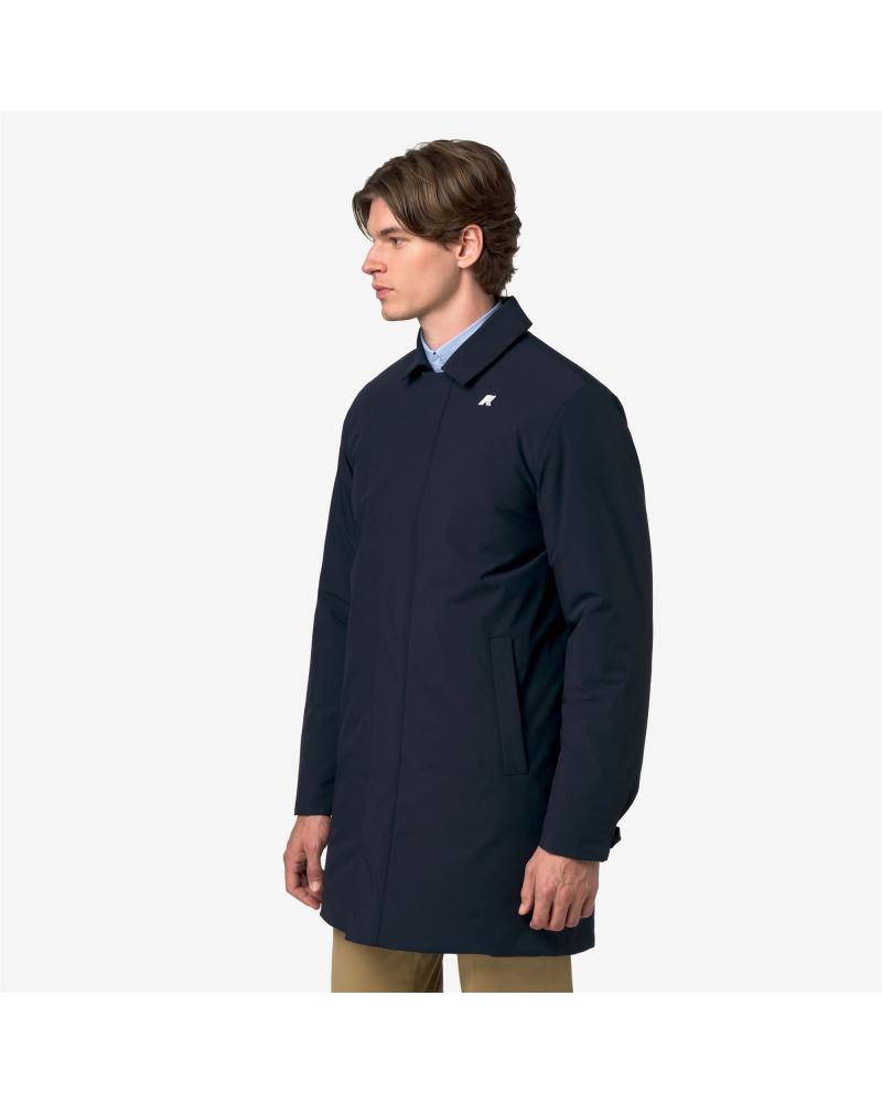VESTE K-WAY BENOIT  ST WARM BLUE DEPTH MARINE