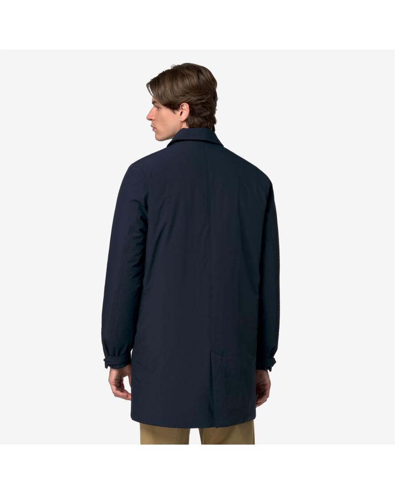 VESTE K-WAY BENOIT  ST WARM BLUE DEPTH MARINE