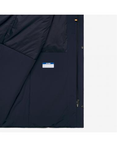 VESTE K-WAY BENOIT  ST WARM BLUE DEPTH MARINE