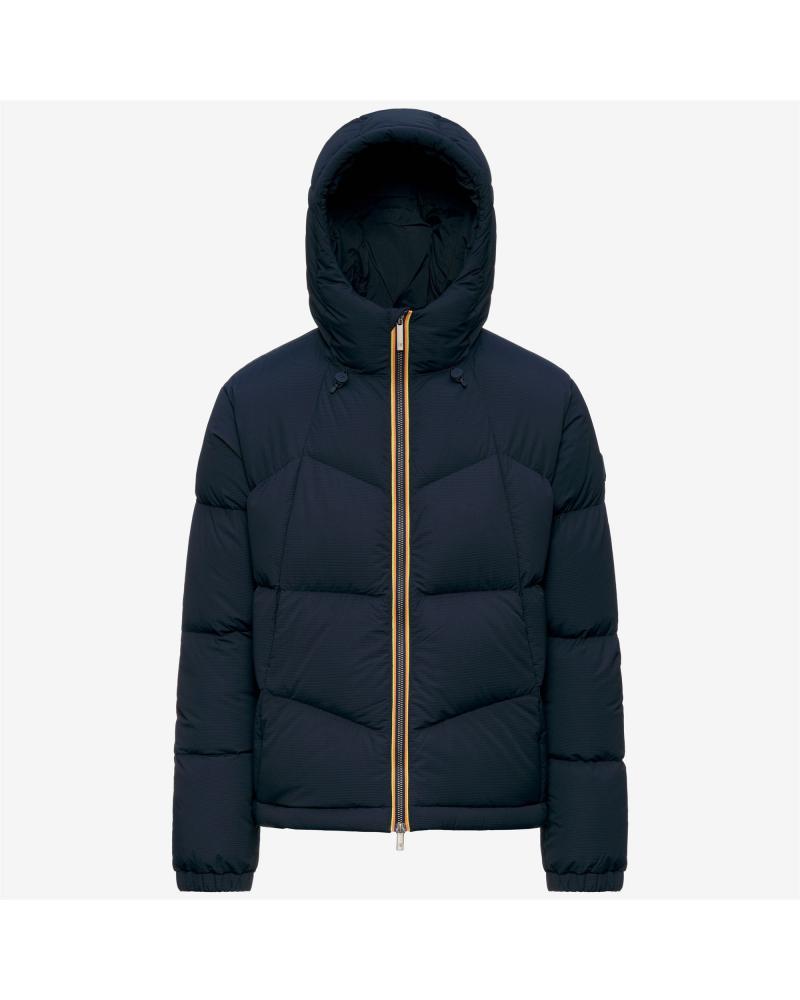 Doudoune K-WAY Quill Fancy Nylon BLUE DEPTH MARINE