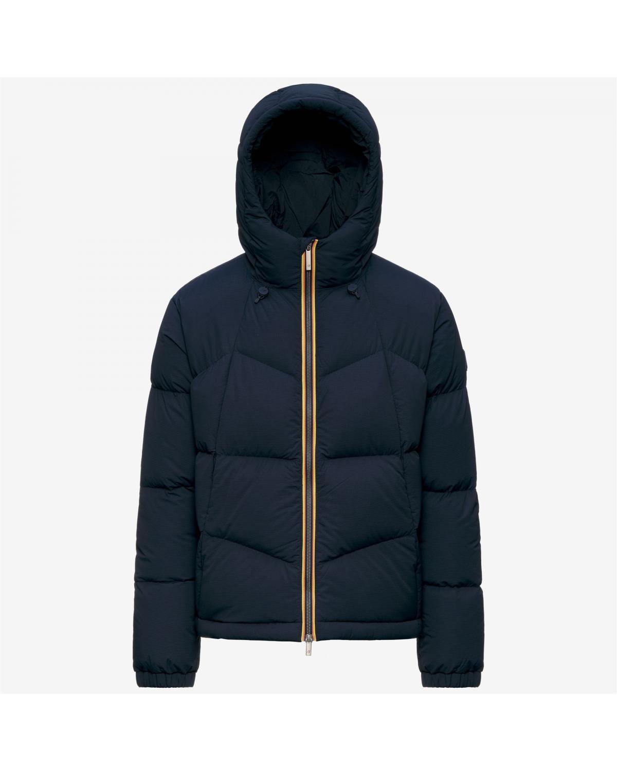 Doudoune K-WAY Quill Fancy Nylon BLUE DEPTH MARINE