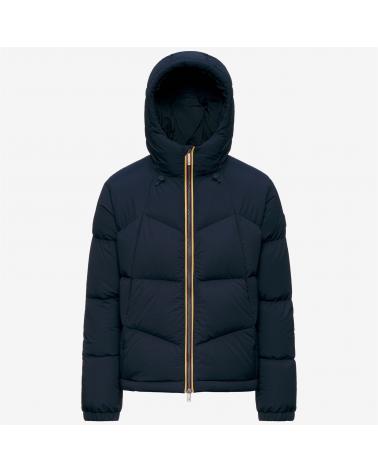 Doudoune K-WAY Quill Fancy Nylon BLUE DEPTH MARINE