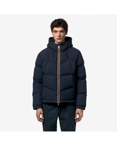 Doudoune K-WAY Quill Fancy Nylon BLUE DEPTH MARINE