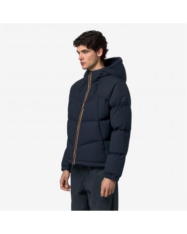 Doudoune K-WAY Quill Fancy Nylon BLUE DEPTH MARINE