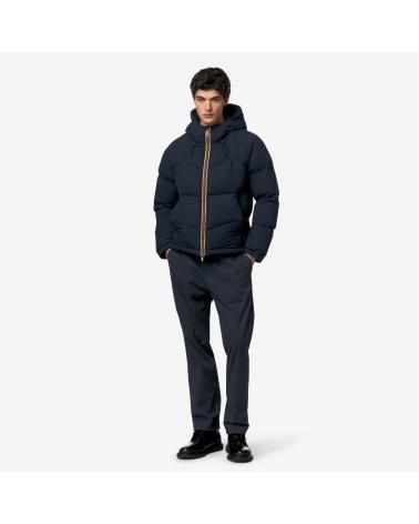 Doudoune K-WAY Quill Fancy Nylon BLUE DEPTH MARINE