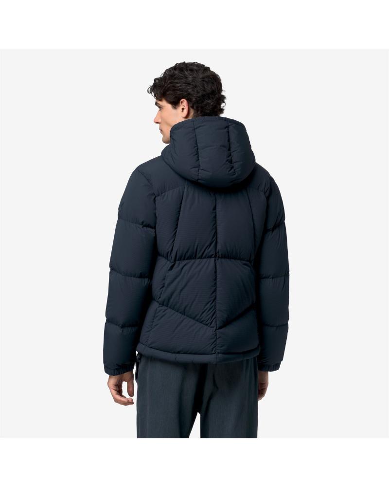 Doudoune K-WAY Quill Fancy Nylon BLUE DEPTH MARINE