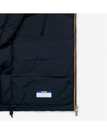 Doudoune K-WAY Quill Fancy Nylon BLUE DEPTH MARINE