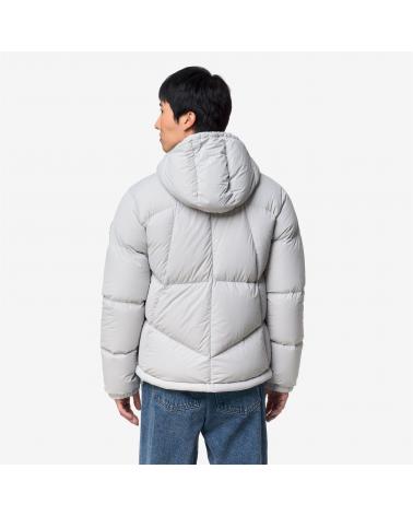 Doudoune K-WAY Quill Fancy Nylon GREY ASH GRIS CLAIR