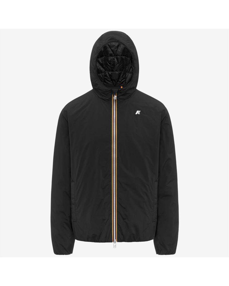 BLOUSON K-WAY Jack Plain Warm NOIR